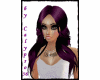 lila(purple) long hair