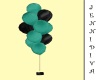 Jade party  balloons