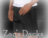 [ZAC] Chino Shorts Black