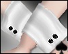 Cat~ PVC Bunny Cuffs