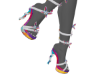 Butterfly Heels