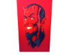 Red Devil Cutout