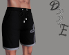 Black Beach Shorts