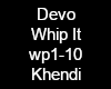 K_Devo - Whip It