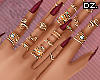 D. Fancy Rings!