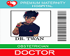 Twan medical ID