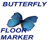 !TC Butterfly Floor Mrkr