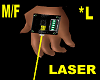 Laser L Hand Yellow *M/F
