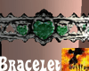Evil Royal Green Bracele
