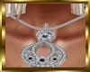 Saffire Diamond Necklace