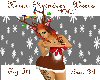 *K* Reindeer Dress XXL
