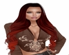 red long hair