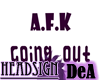 [DeA] A.F.K Going Out