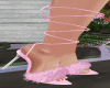 Sandals Endy pink