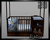 [2u] Baby Boy Canopy Bed