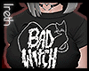 Bad Witch Graphic Crop-T