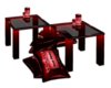 Amor Table Set (Red)