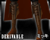 ! Vampire Leather Boots