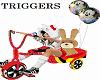 Tricycle & Toys ~ Animat