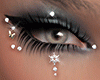 Snowflake Eye Glitters