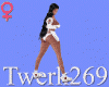 Twerk 269 Female Dance