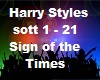 Harry Styles sign of the