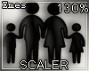 130 % Avatar Scaler
