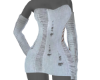 distressed dress