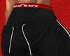 [H] Black Baggy  Shorts
