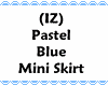 (IZ) Pastel Blue Mini