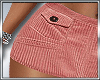 B* Pink Corduroy Skirt