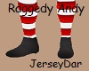Raggedy Andy Feet