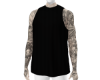 WJ-Tank Tatted Black