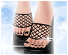 Fishnet Heels