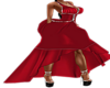 XTRA RED COCKTAIL DRESS