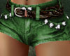 Celtic Green Shorts
