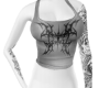 Blouse Tattoo Yk2