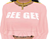 GEE GEE shirt custom