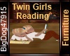 [BD]TwinGirlsReading