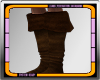 ∞ Brown Leather Boots