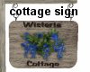 (MR) Cottage Signpost