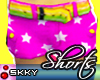 [S] Kawaii Star Shorts