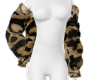Leopard Fur Jacket