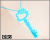 Toxic Blue HK Key