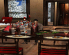 (c) Christmas dinner