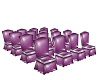 Wedding Chairs Purple