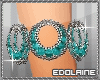 E~ Crystal Sea Bracelet