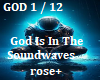God Is In The Soundwave