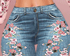 Y*Flowered Pants