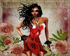 Roses dress